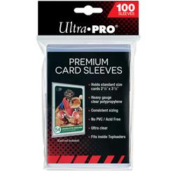 Ultra PRO Premium Series Card Sleeves (100-Pack) | Standard Size