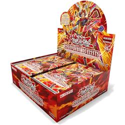 Yu-Gi-Oh! TCG: LEGENDARY DUELISTS: Soulburning Volcano | Booster Pack