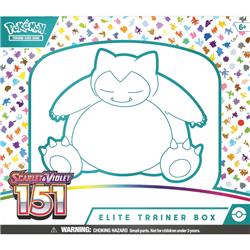 Pokémon TCG: Scarlet & Violet - 151 Elite Trainer Box (Pokemon Trading