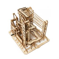 ROKR 3D Wooden Puzzle,Marble Explorer Fortress Run Set