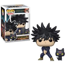 Funko POP! Anime: JUJUTSU KAISEN - Megumi Fushiguro with Divine Dog