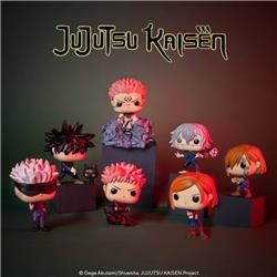 Funko POP! Anime: JUJUTSU KAISEN - Megumi Fushiguro with Divine Dog