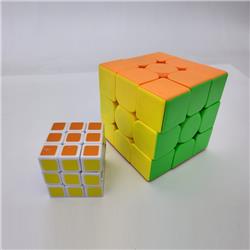 Moyu Meilong Speed Cube 3x3 Stickerless, Smooth 3D Puzzle Magic Toy