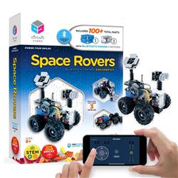 Circuit Cubes Space Rovers | STEM Build Kit | Bluetooth Controlled