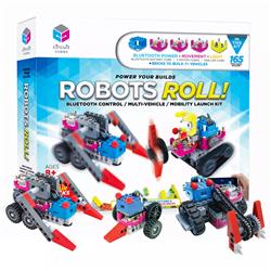 Circuit Cubes Robots ROLL! | STEM Educational Build Kit | Bluetooth