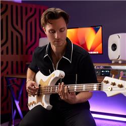 APOGEE Jam X Mobile Guitar Interface, Champagne