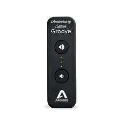 APOGEE Groove (40th anniversary) 32-Bit USB DAC & Headphone Amp, Black