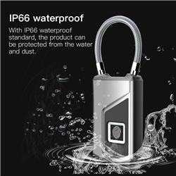 Anytek L1 Fingerprint Bag/Pad Lock Waterproof(Open Box)