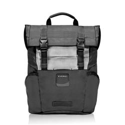 EVERKI ContemPRO Roll Top Laptop Backpack up to 15.6 inch, Black