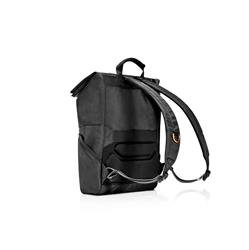 EVERKI ContemPRO Roll Top Laptop Backpack up to 15.6 inch, Black