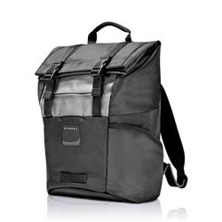 EVERKI ContemPRO Roll Top Laptop Backpack up to 15.6 inch, Black