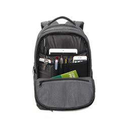 KINGSLONG 15.6" Laptop Backpack with USB Port, Black