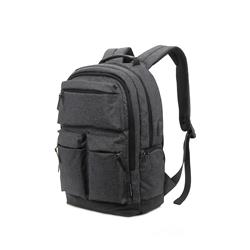 KINGSLONG 15.6" Laptop Backpack with USB Port, Black