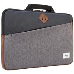 TARGUS Strata II 15.6” Sleeve with Handles, Charcoal