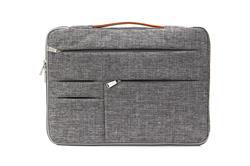 KINGSLONG 15.6" Laptop Sleeve, Bubble Soft Case, Grey(Open Box)