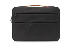 KINGSLONG 17.3" Laptop Sleeve, Bubble Soft Case, Black