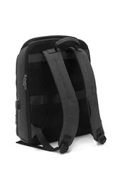 KINGSLONG 15.6" Business Work Backpack with USB Charging Port, Black