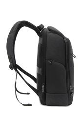 KINGSLONG 15.6" Business Work Backpack with USB Charging Port, Black