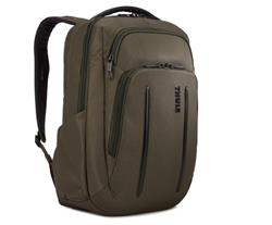 Thule Crossover 2 laptop backpack fits up to 14" laptop, forest night green (3203840)