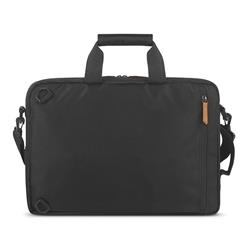 SOLO DUANE 15.6 HYBRID LAPTOP BACKPACK/ BRIEFCASE - BLACK/TAN