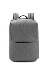 KINGSLONG 15.6" Backpack for Study Work Travel, Gray