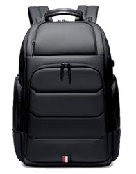 KINGSLONG 15.6" Laptop Backpack with USB Charging Port, Black