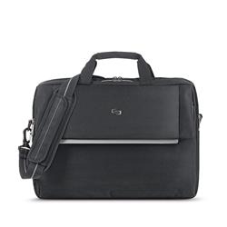 SOLO New York Chrysler 17.3" Laptop Briefcase, Black