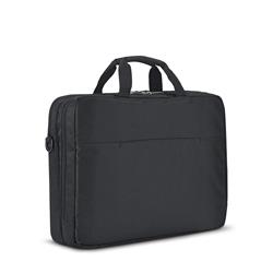 SOLO New York Chrysler 17.3" Laptop Briefcase, Black