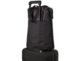 Thule Spira vertical tote, black up to 14.4" Laptop