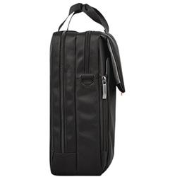 SOLO Chrysler 17.3" Laptop Briefcase, Black