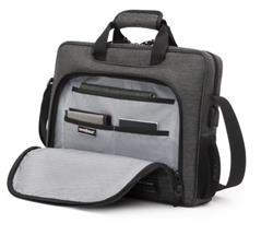 Swiss Gear up to 15.6" Computer Friendly Briefcase, Grey