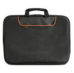 EVERKI ContemPRO Laptop Sleeve up to 17.3-Inch, Black (EKF808S17B)