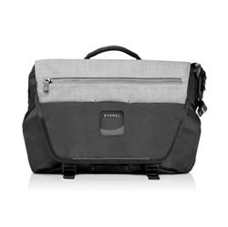 EVERKI ContemPRO Laptop Bike Messenger 14.1inch/Mac 15 inch, Black