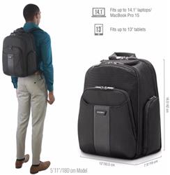 EVERKI Versa 2 Premium Laptop Backpack, Black