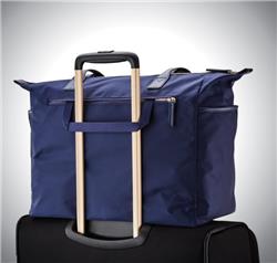 Samsonite Deluxe Carryall, fits 15.6" Laptop,  Navy Blue