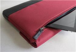 PKG GRAB BAG up to 16" Laptop Sleeve, Burgundy/Black