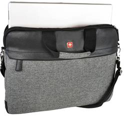 Swiss Gear 15.6" Laptop Briefcase, Grey