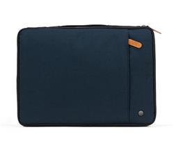 PKG Stuff 16" Universal Laptop and Tablet Sleeve, Navy Blue