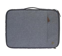 PKG Stuff 16" Universal Laptop and Tablet Sleeve, Light Grey