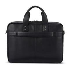 SAMSONITE Classic Leather 15.6" Slim Brief, Black