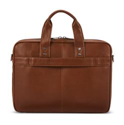 SAMSONITE Classic Leather 15.6" Slim Brief, cognac