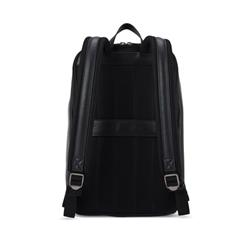 SAMSONITE Classic Leather 14.1" Slim Backpack, Black