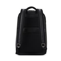 SAMSONITE Classic Leather 15.6" Slim Backpack, Black