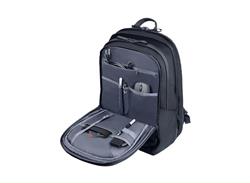 HP Travel Plus 30L 17'' Laptop Backpack, Black