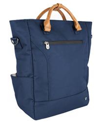 PKG Parkdale 18L Navy District Tote Messenger bag
