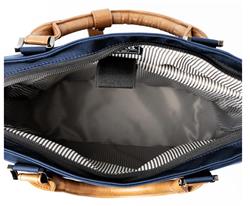 PKG Parkdale 18L Navy District Tote Messenger bag