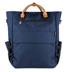 PKG Parkdale 18L Navy District Tote Messenger bag
