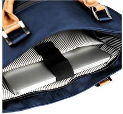 PKG Parkdale 18L Navy District Tote Messenger bag