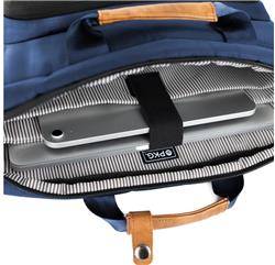 PKG Jarvis 14L Navy District Messenger bag