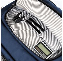 PKG Jarvis 14L Navy District Messenger bag